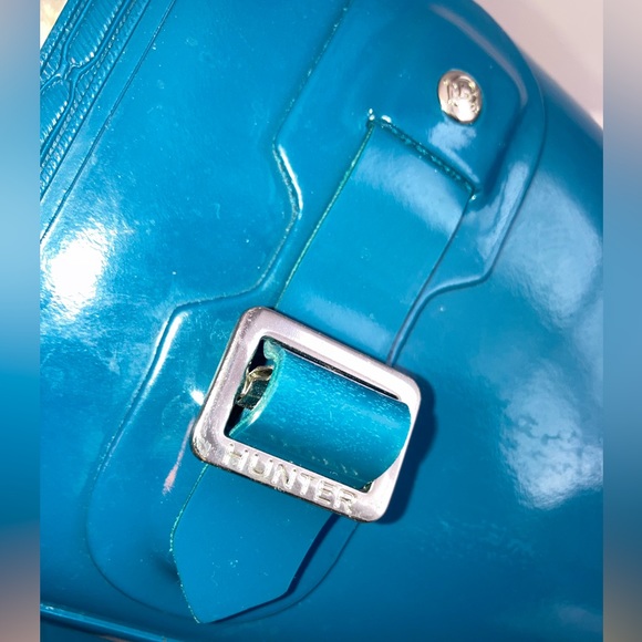 HUNTER Original Short Gloss Rain Boots - Picture 9 of 11